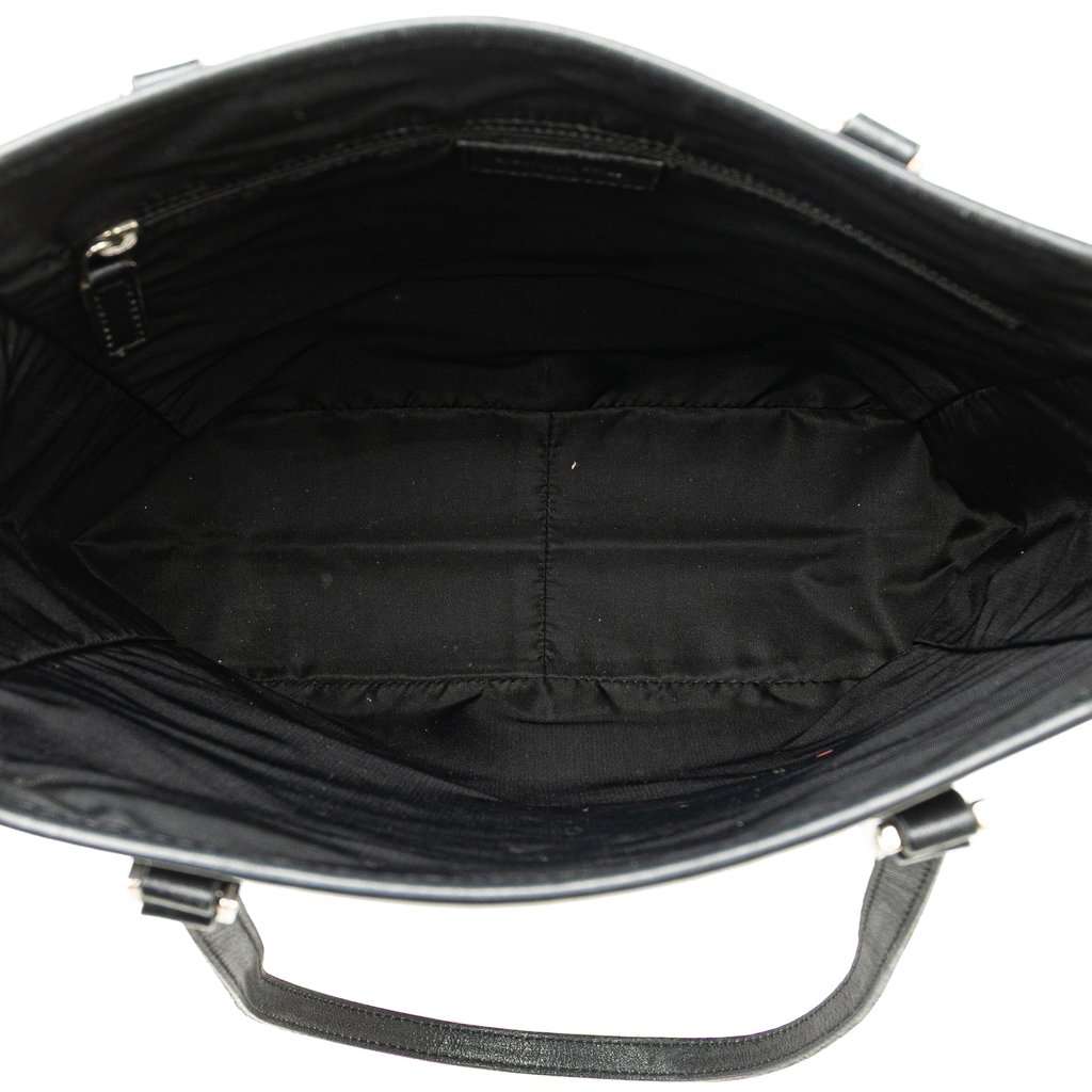 Dior Diorissimo Trotter Canvas Tote Black Very good condition - Model View