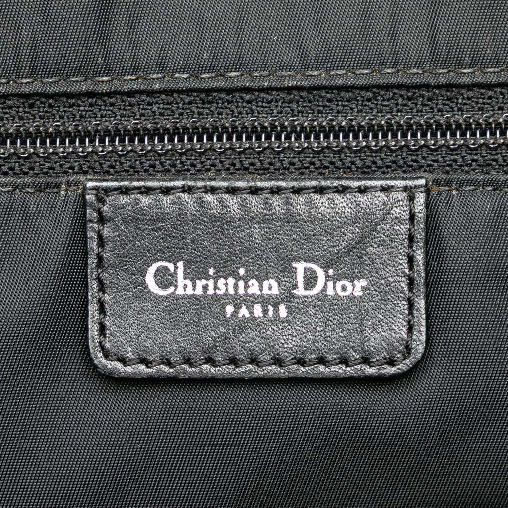 Dior Diorissimo Trotter Canvas Tote Black Very good condition - Box View