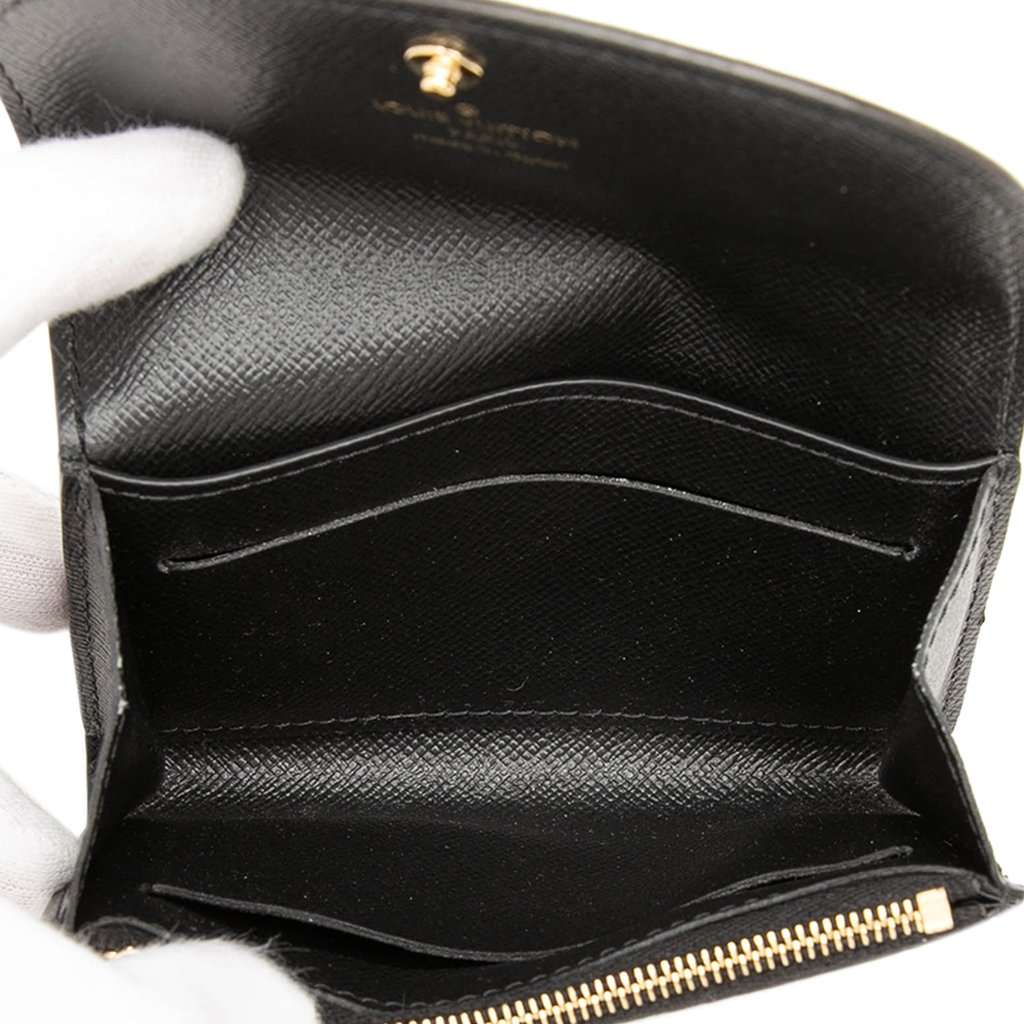 Louis Vuitton Monogram Reverse Rosalie Coin Purse Brown Very good condition - Model View