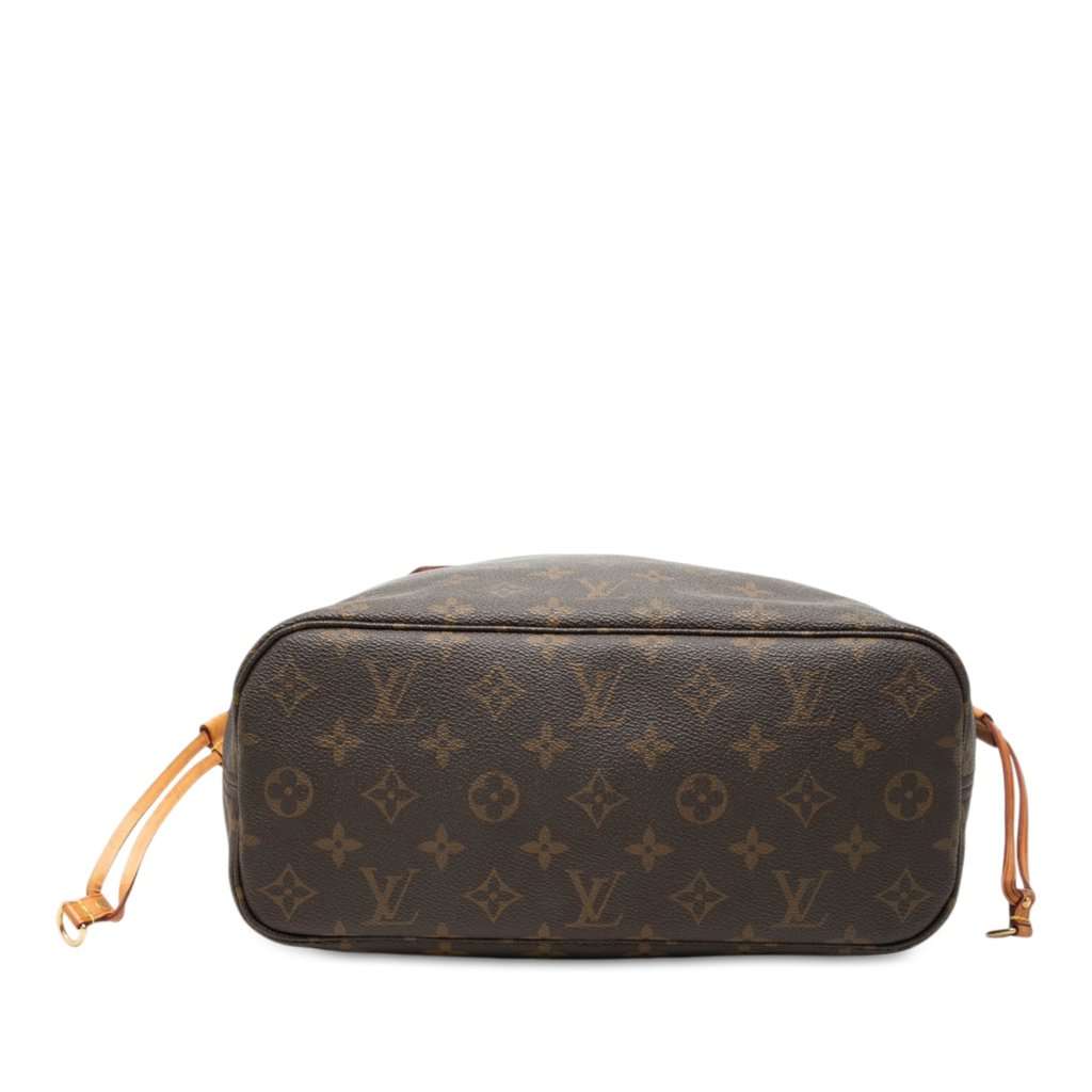 Louis Vuitton Monogram Neverfull PM Brown Very good - Inside View