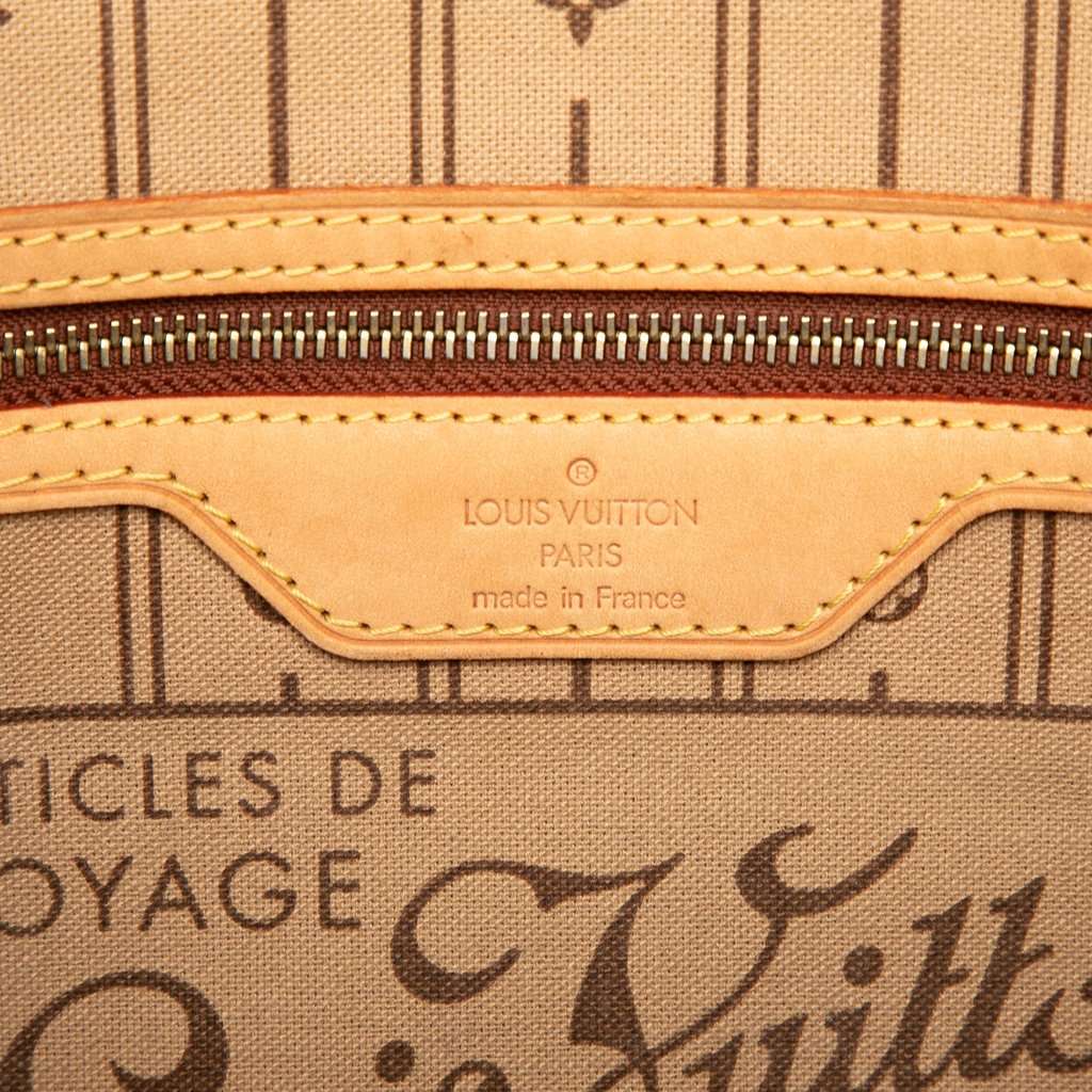 Louis Vuitton Monogram Neverfull PM Brown Very good - Box View