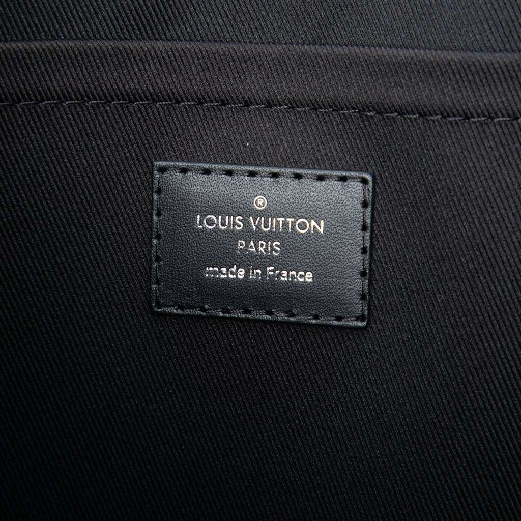 Louis Vuitton Damier Graphite Pochette Jour GM Black Very good condition - Box View