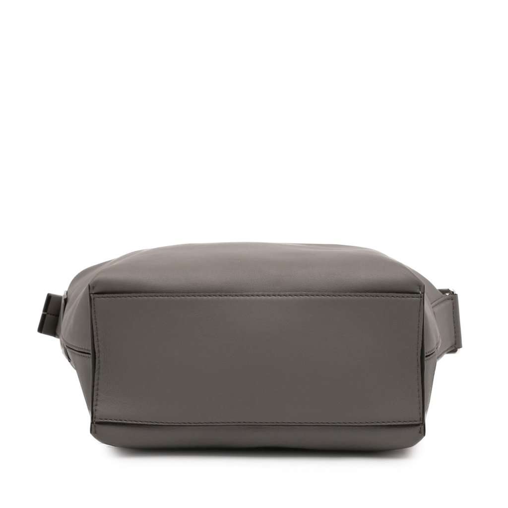 Loewe Small Calfskin Cubi Crossbody Green Leather Very good - Inside View