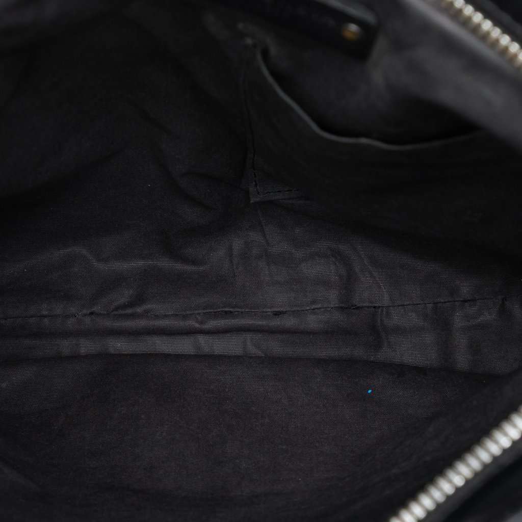 Bottega Veneta Nappa Intrecciato VN Crossbody Black Leather Very good condition - Model View