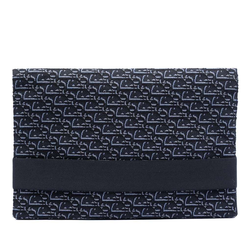 Dior Oblique Canvas Homewear Kit Blue Very good condition - Front View