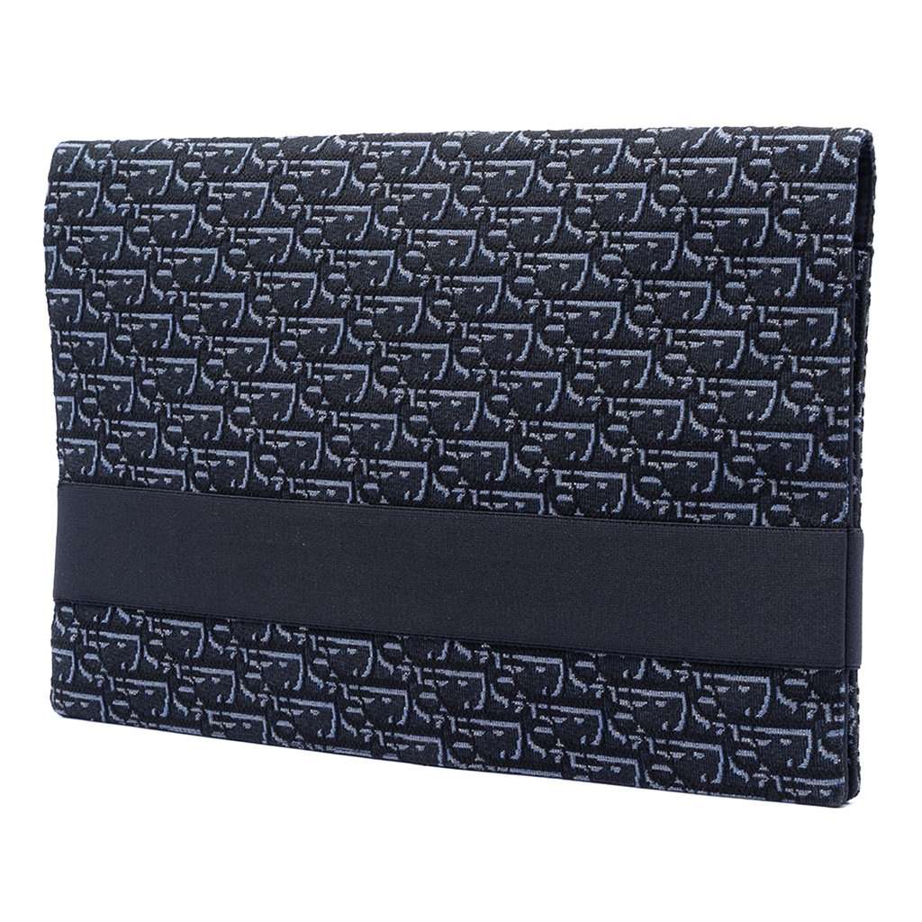 Dior Oblique Canvas Homewear Kit Blue Very good condition - Back View