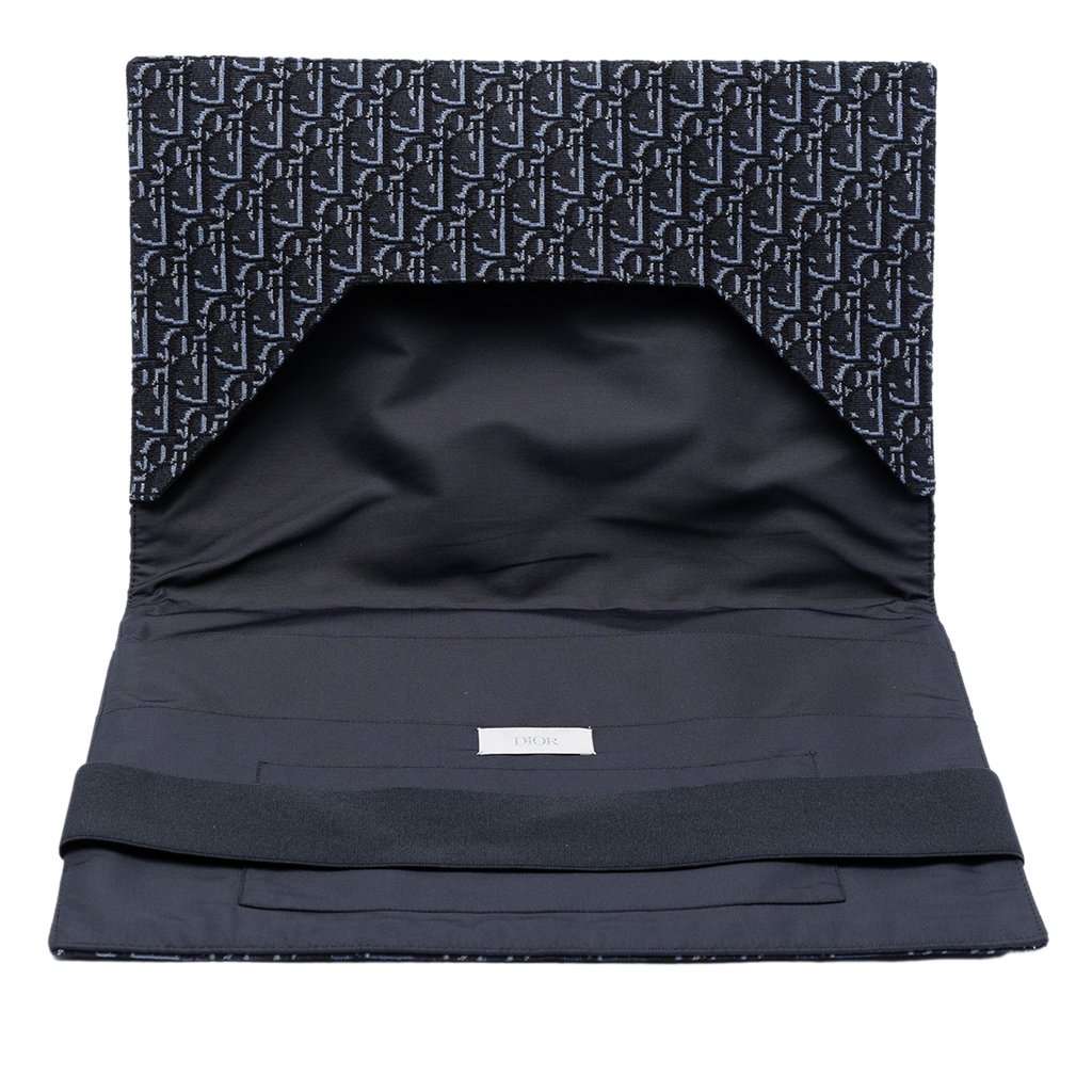 Dior Oblique Canvas Homewear Kit Blue Very good condition - Model View
