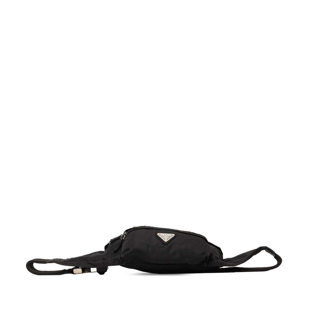 Prada Tessuto Belt Bag Black Very good - Inside View