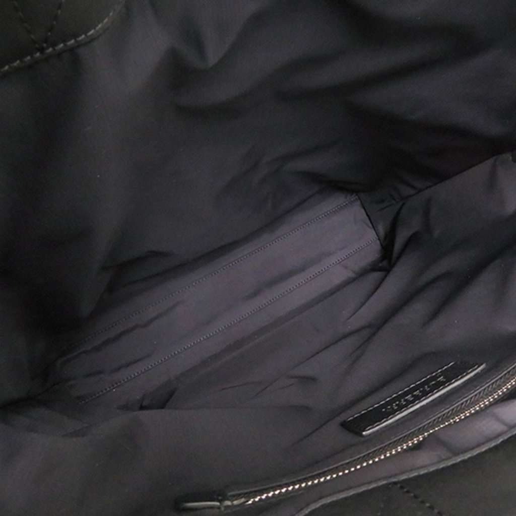 Burberry Econyl Nylon Logo Artie Convertible Tote Black Very good condition - Box View