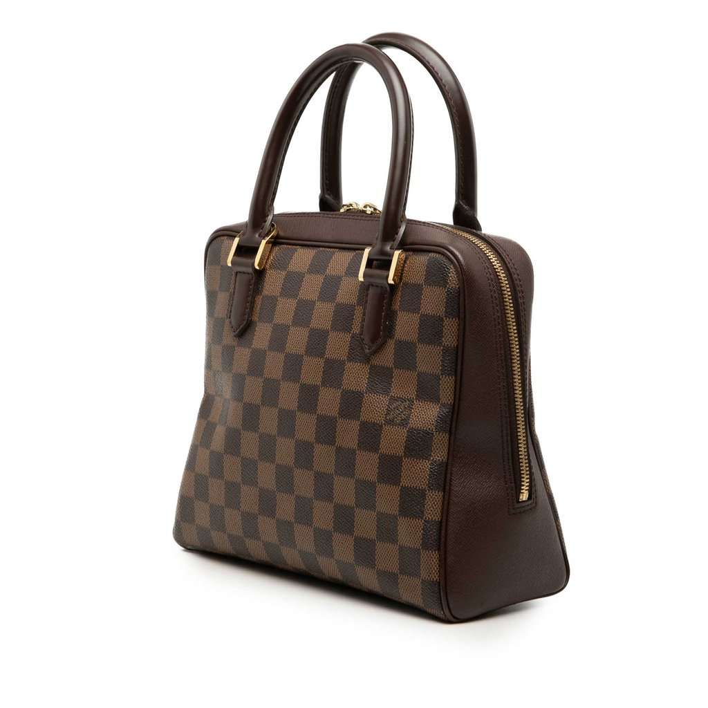 Louis Vuitton Damier Ebene Brera Brown Very good condition - Back View