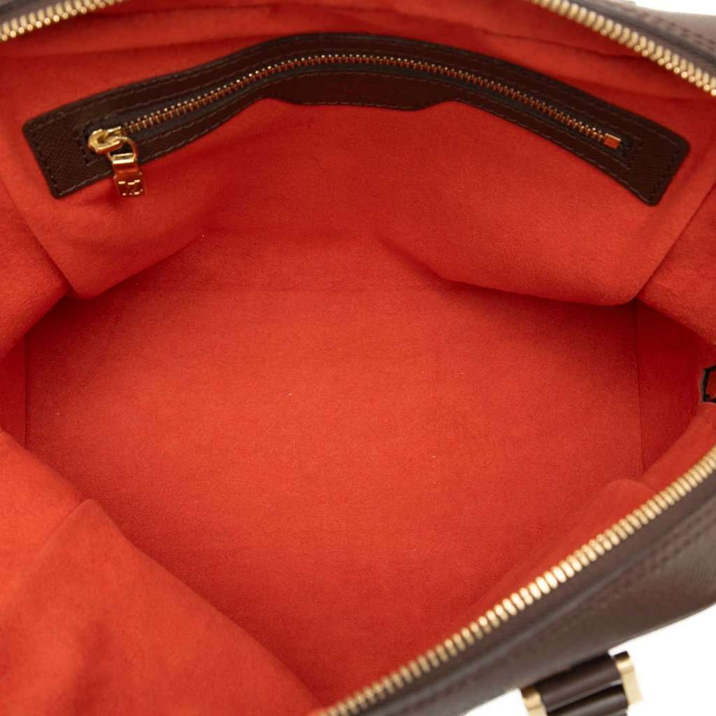 Louis Vuitton Damier Ebene Brera Brown Very good condition - Model View