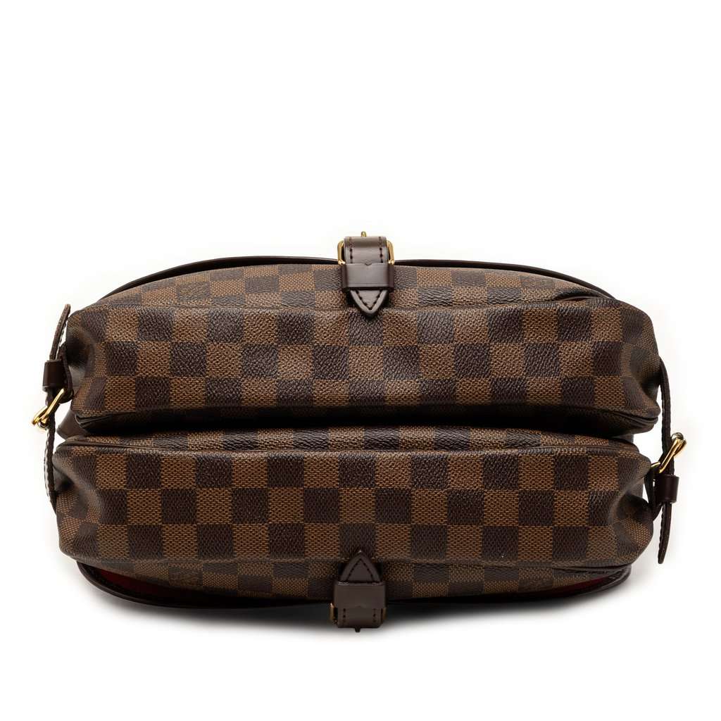 Louis Vuitton Damier Ebene Saumur 30 Brown Very good condition - Inside View