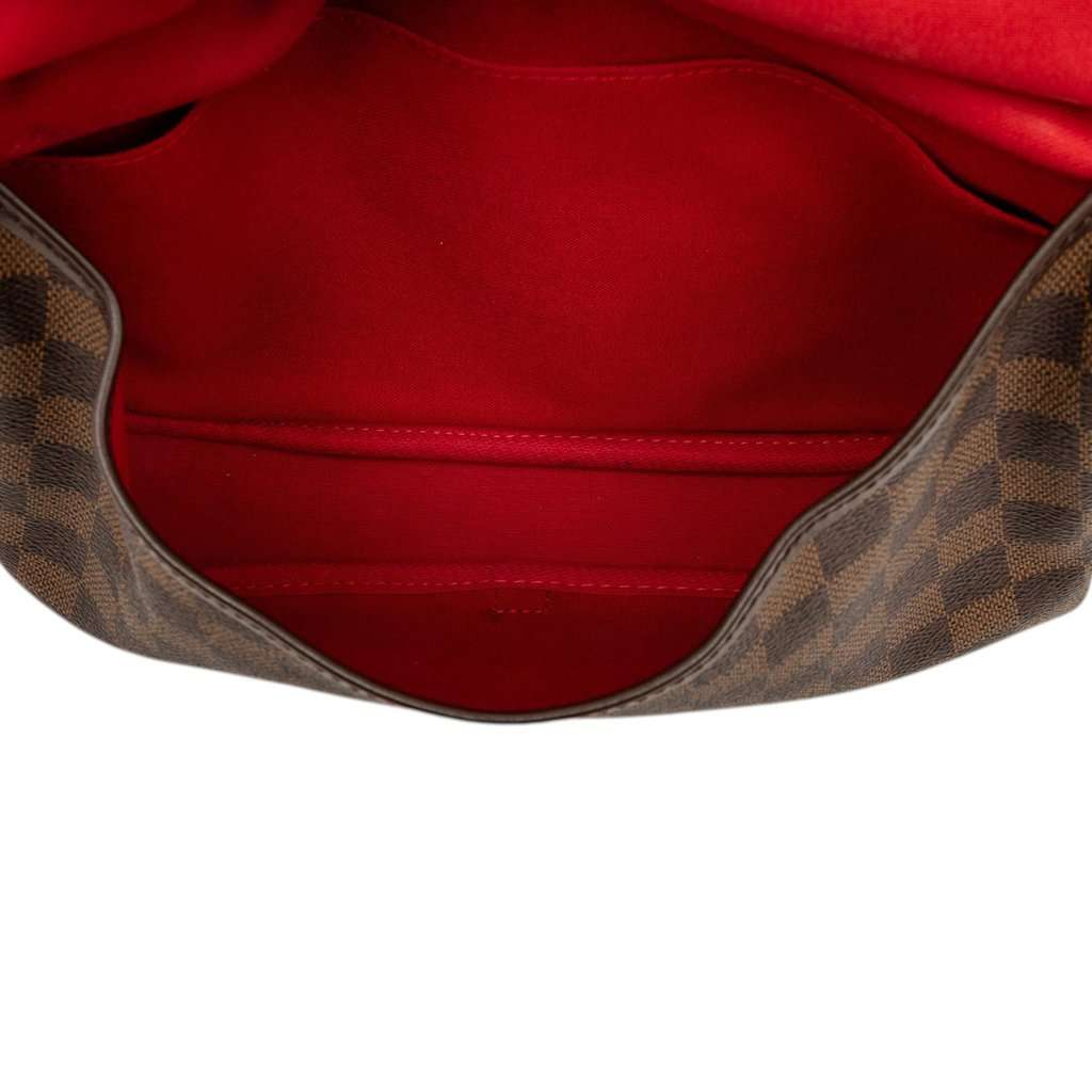 Louis Vuitton Damier Ebene Saumur 30 Brown Very good condition - Model View