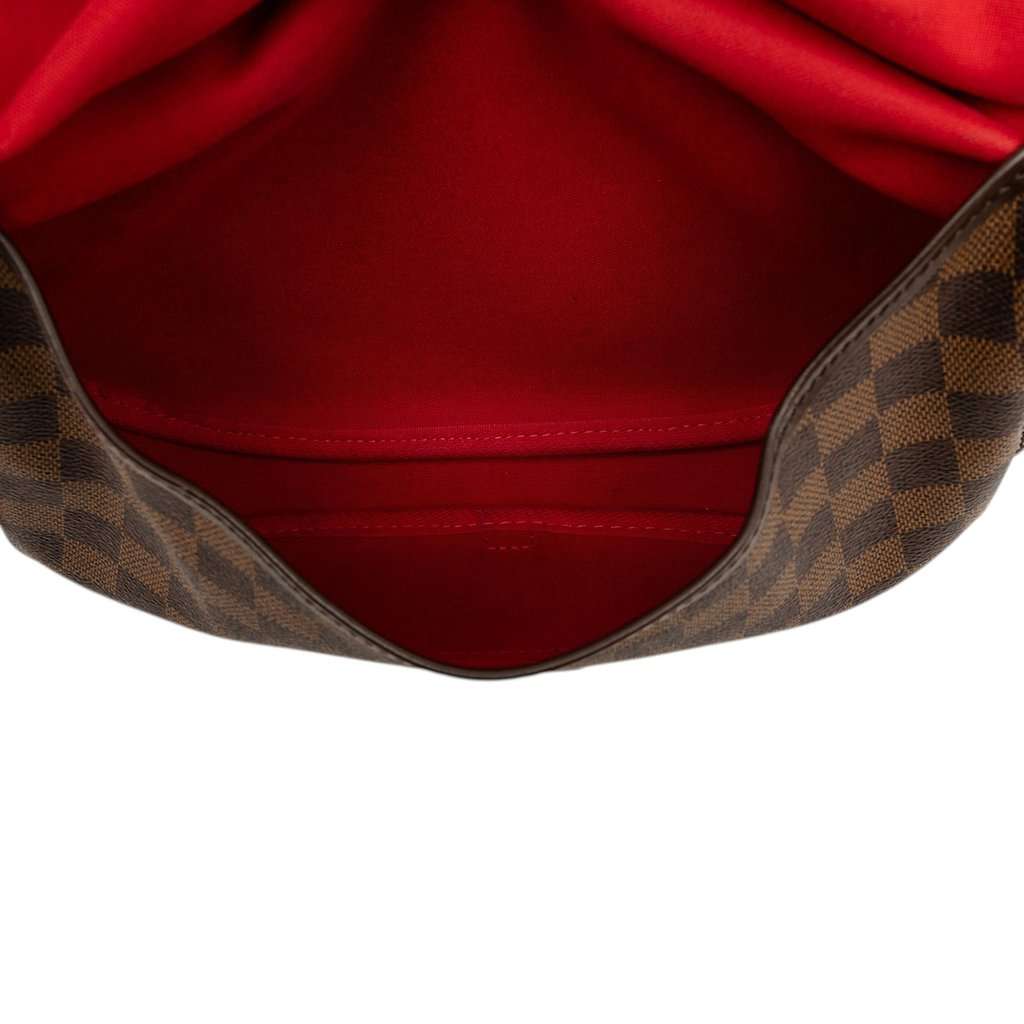 Louis Vuitton Damier Ebene Saumur 30 Brown Very good condition - Box View