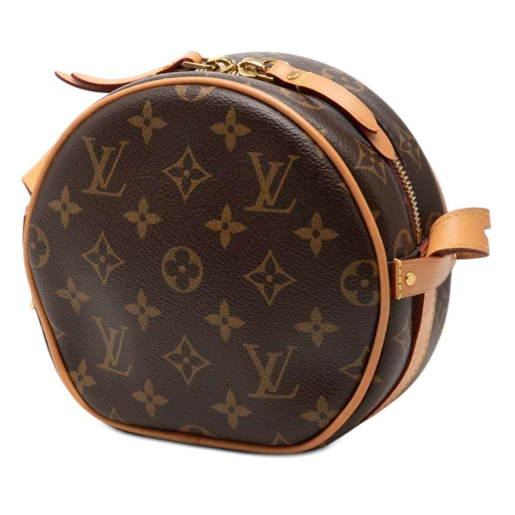 Louis Vuitton Monogram Boite Chapeau Souple PM Brown Very good condition - Back View