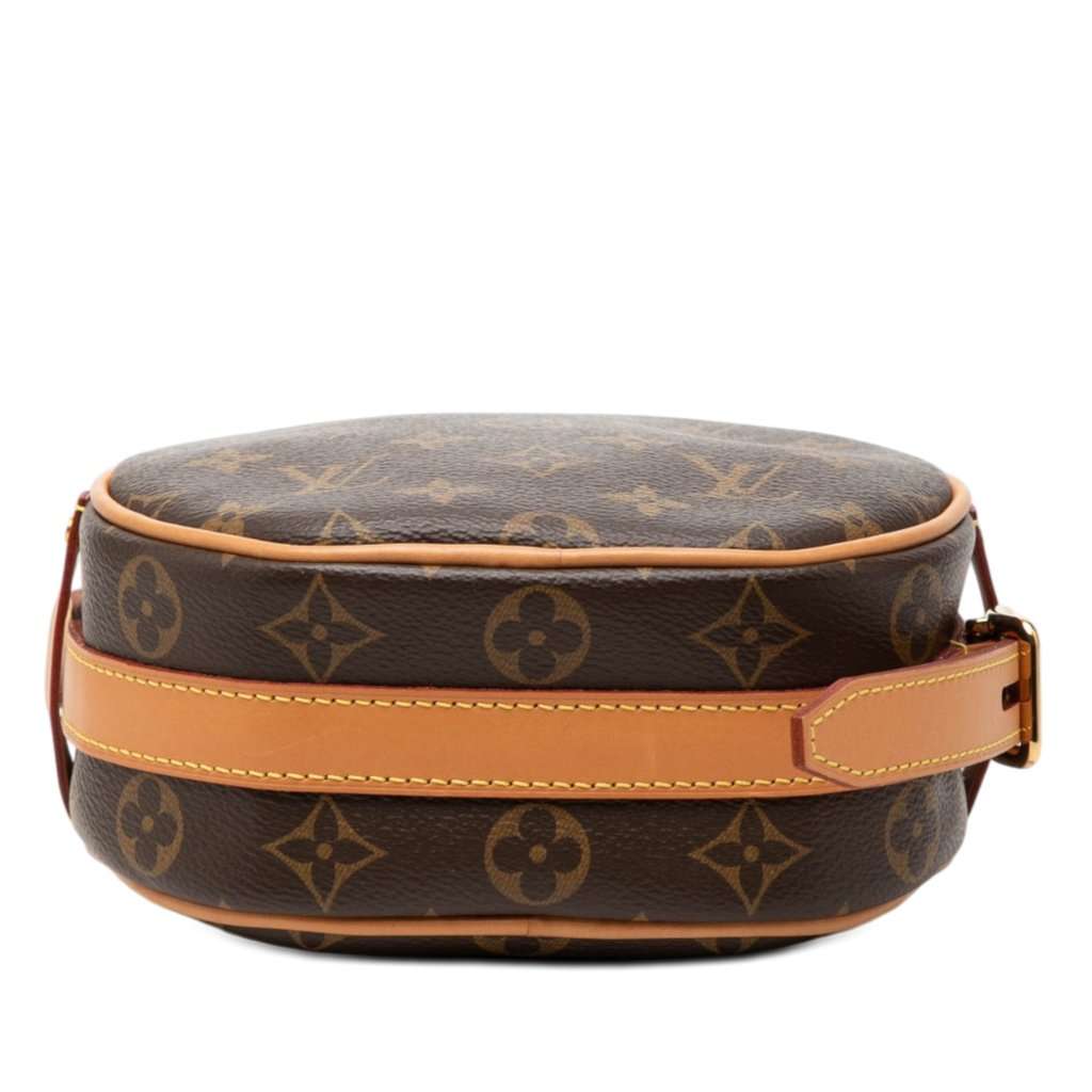 Louis Vuitton Monogram Boite Chapeau Souple PM Brown Very good condition - Inside View