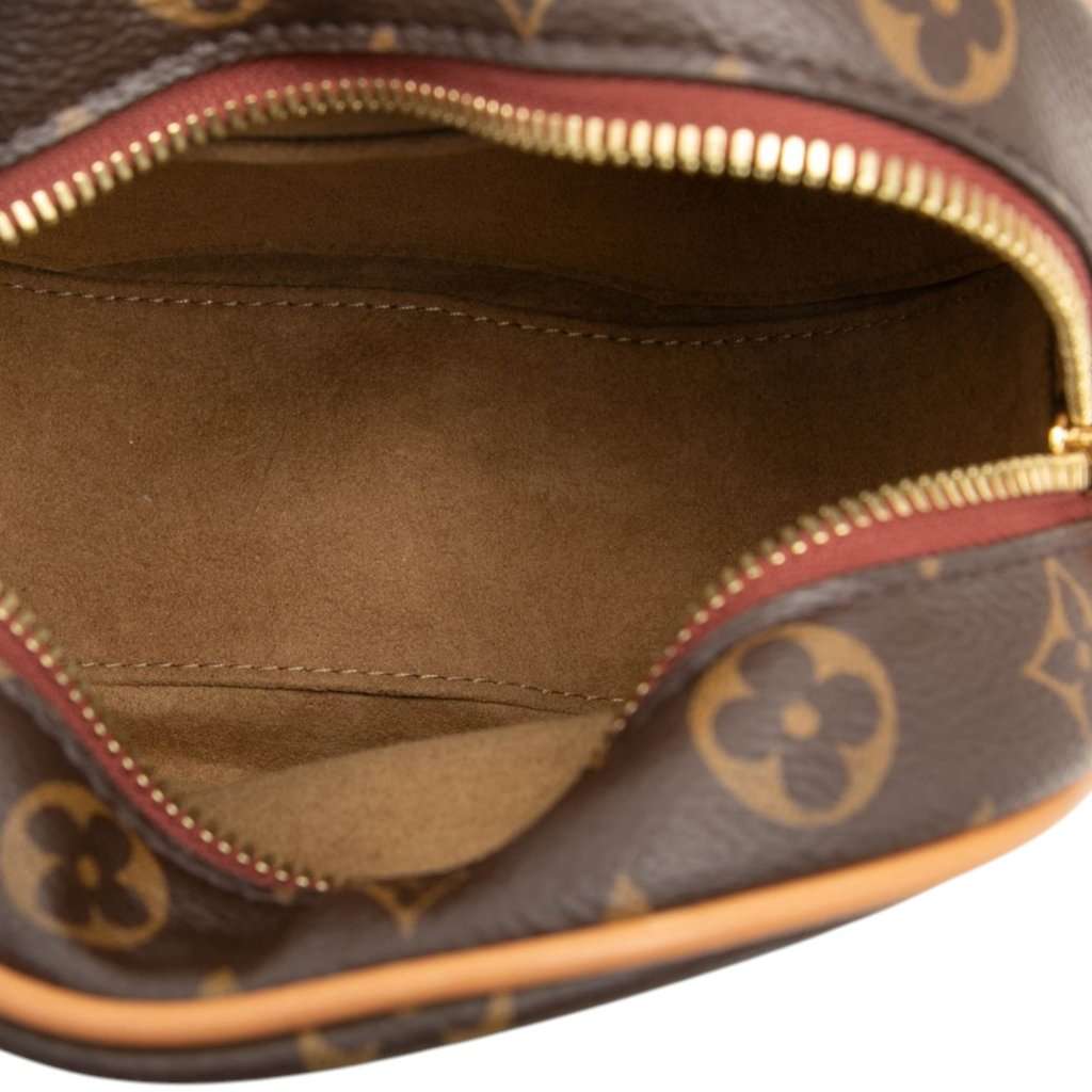 Louis Vuitton Monogram Boite Chapeau Souple PM Brown Very good condition - Model View