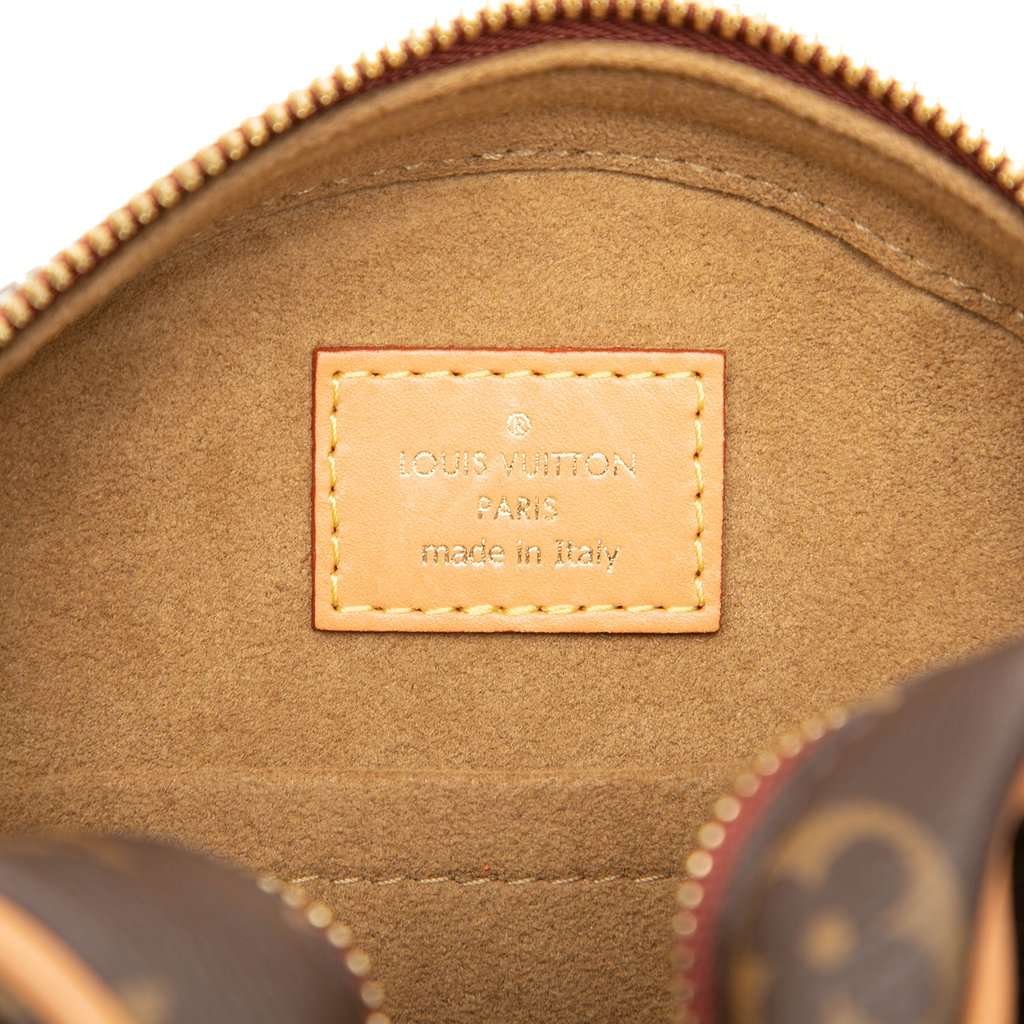 Louis Vuitton Monogram Boite Chapeau Souple PM Brown Very good condition - Box View