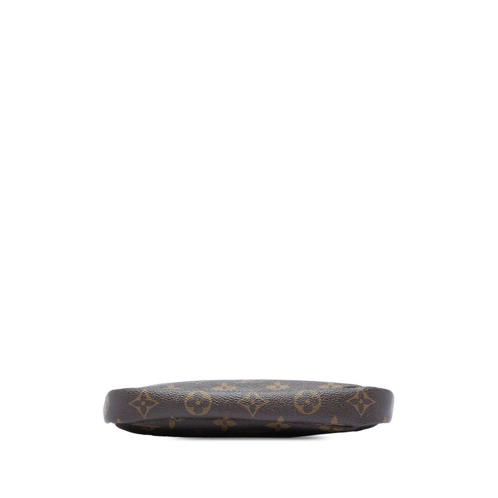 Louis Vuitton Monogram Pochette Accessoires Brown Very good - Inside View