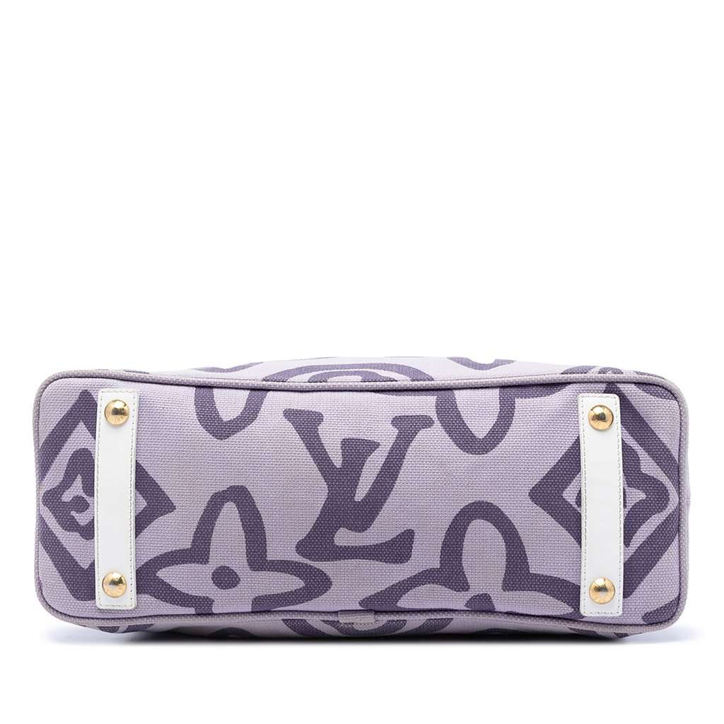 Louis Vuitton Monogram Tahitienne Cabas PM Purple Very good condition - Inside View