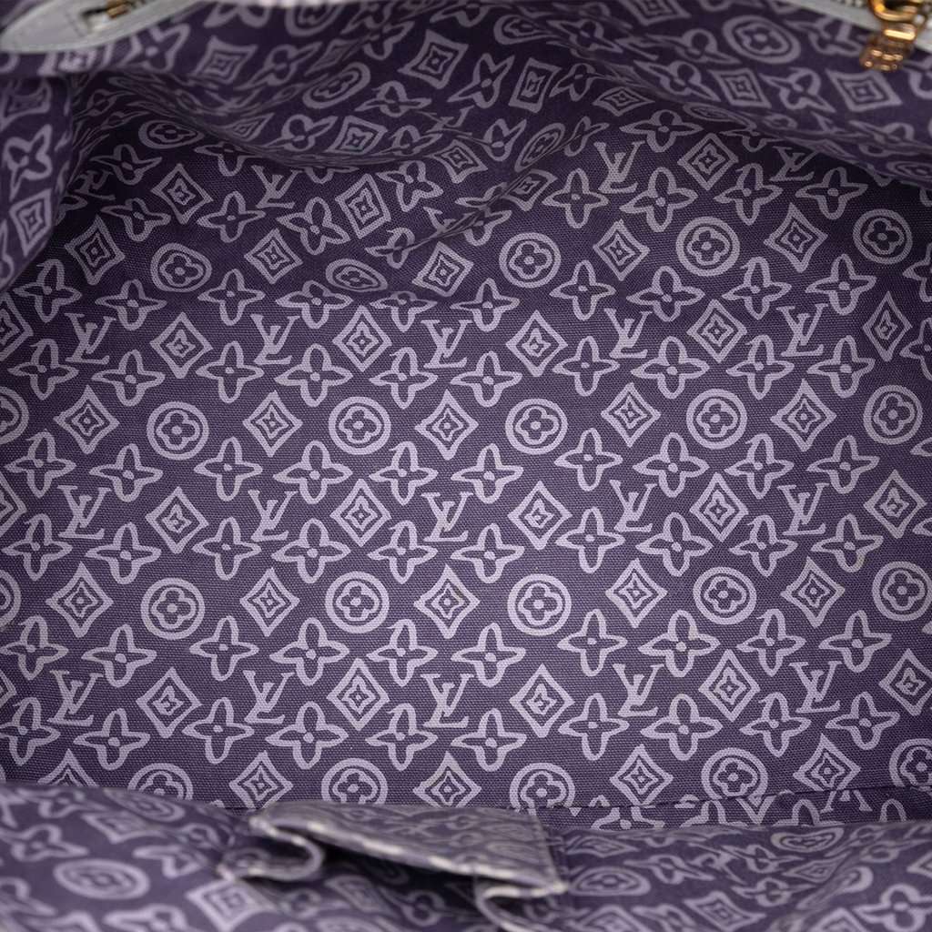 Louis Vuitton Monogram Tahitienne Cabas PM Purple Very good condition - Model View