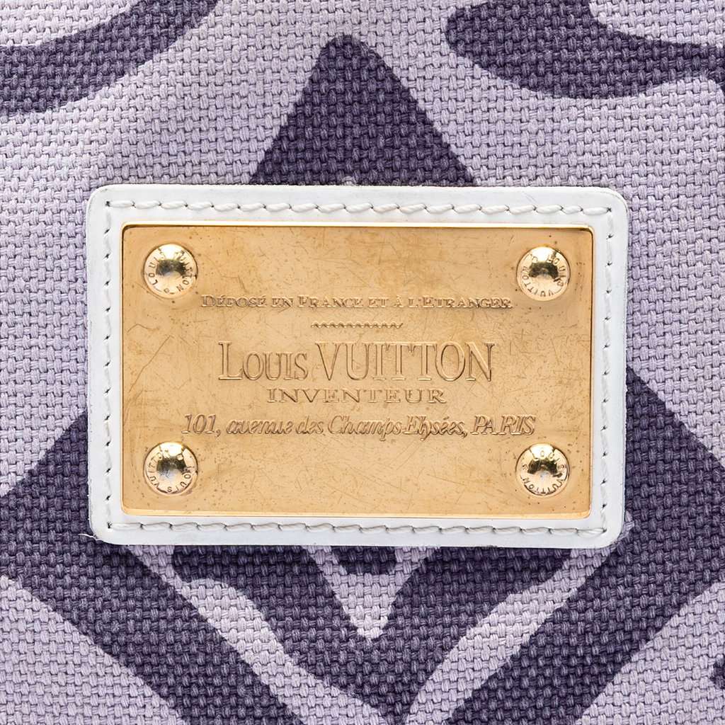 Louis Vuitton Monogram Tahitienne Cabas PM Purple Very good condition - Box View