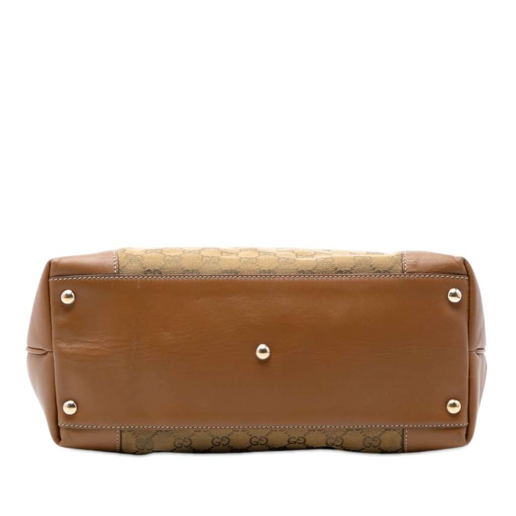 Gucci GG Canvas Tote Brown Very good condition - Inside View