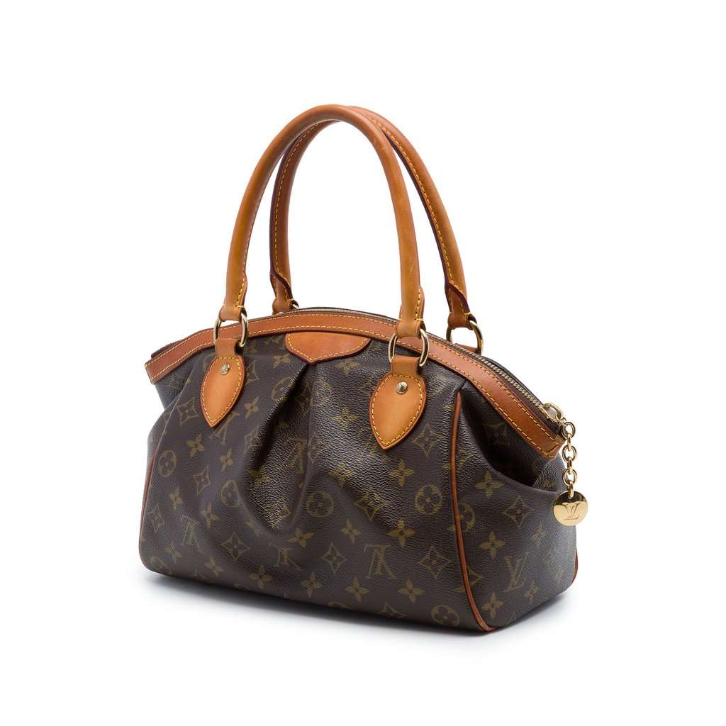Louis Vuitton Monogram Tivoli PM Brown Very good - Back View