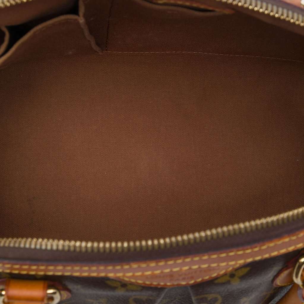 Louis Vuitton Monogram Tivoli PM Brown Very good - Model View