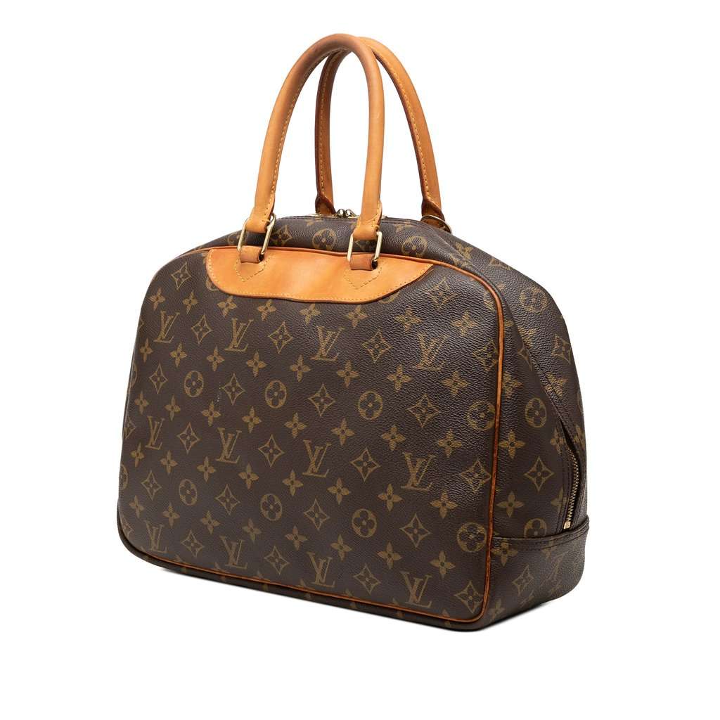 Louis Vuitton Monogram Deauville Brown Very good condition - Back View