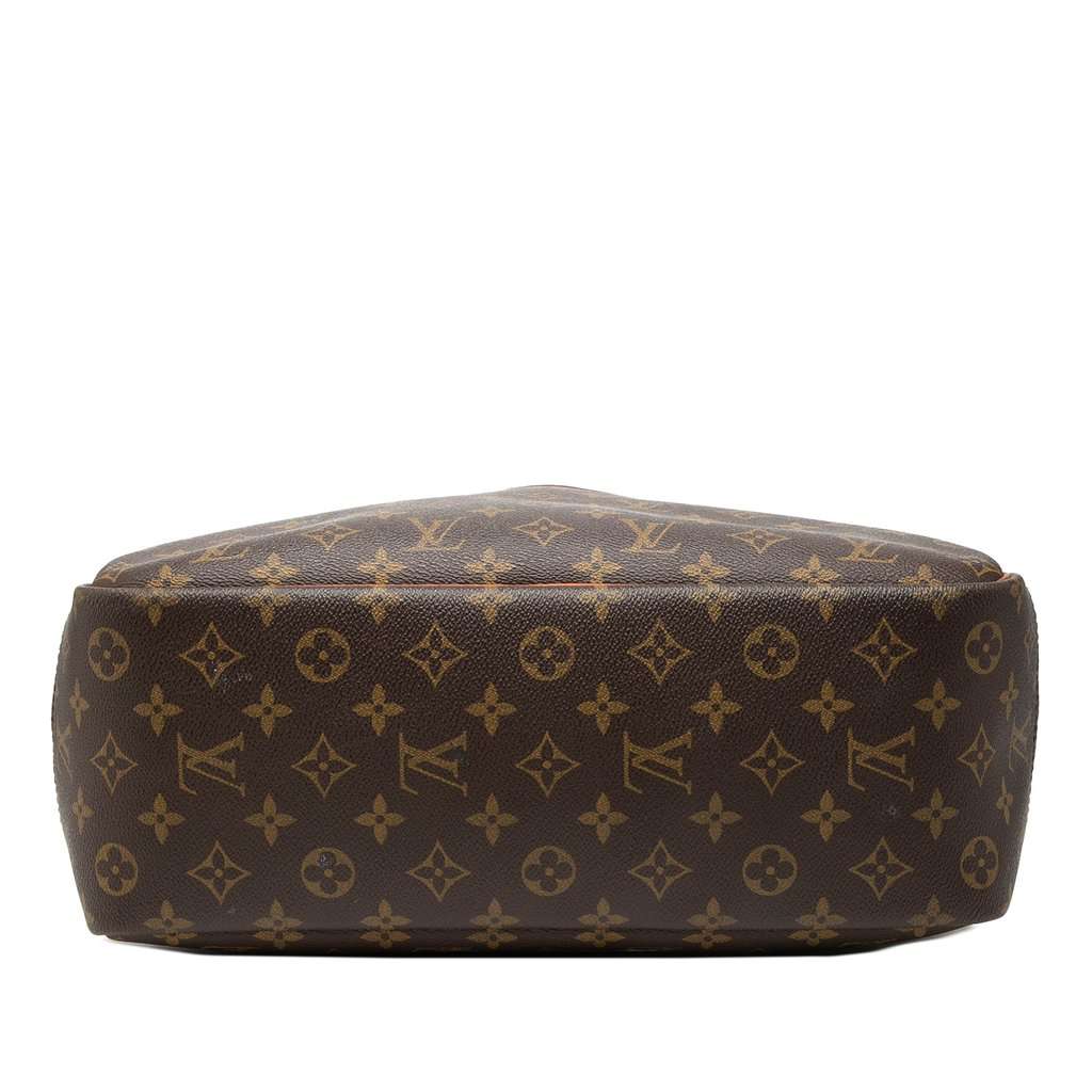 Louis Vuitton Monogram Deauville Brown Very good condition - Inside View