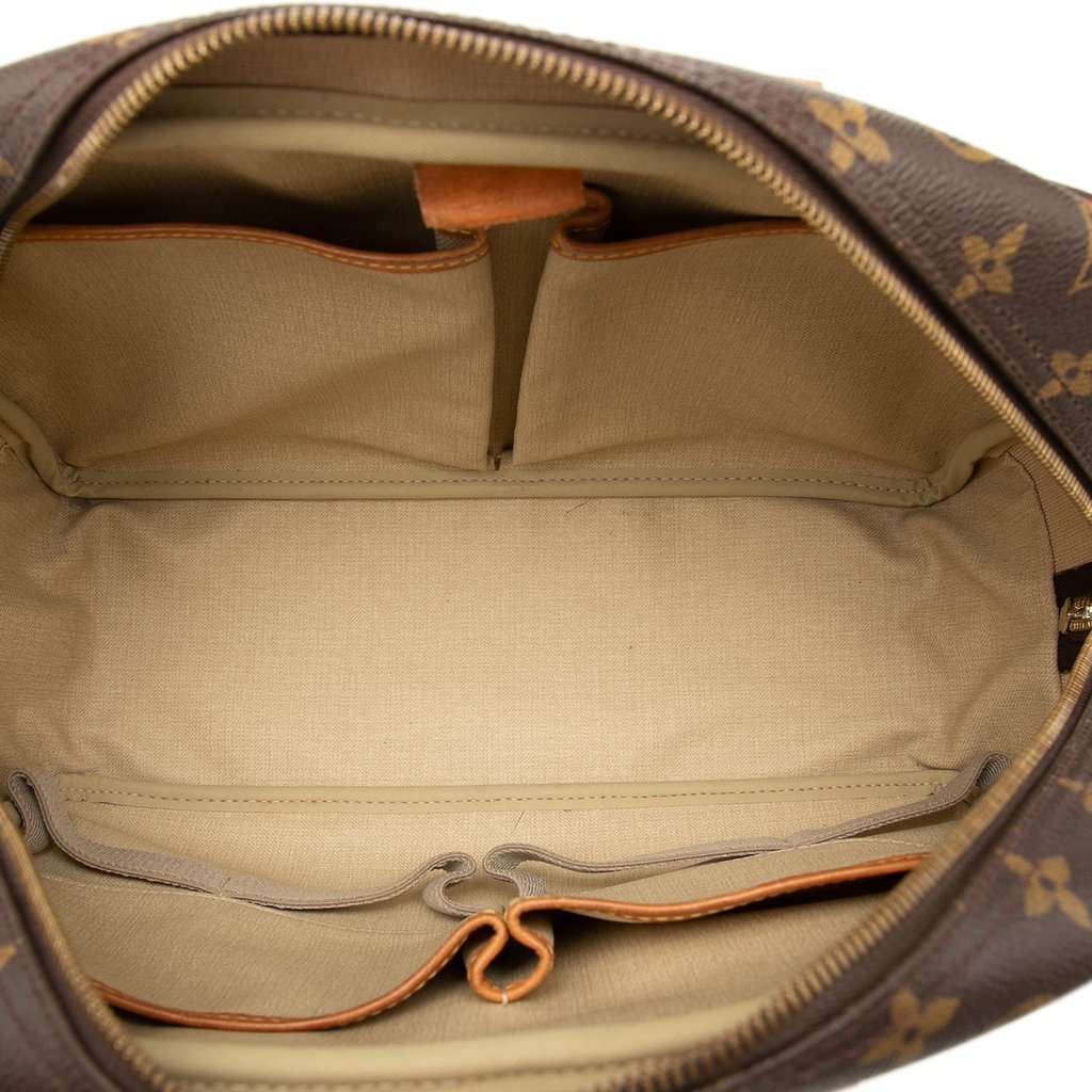 Louis Vuitton Monogram Deauville Brown Very good condition - Model View