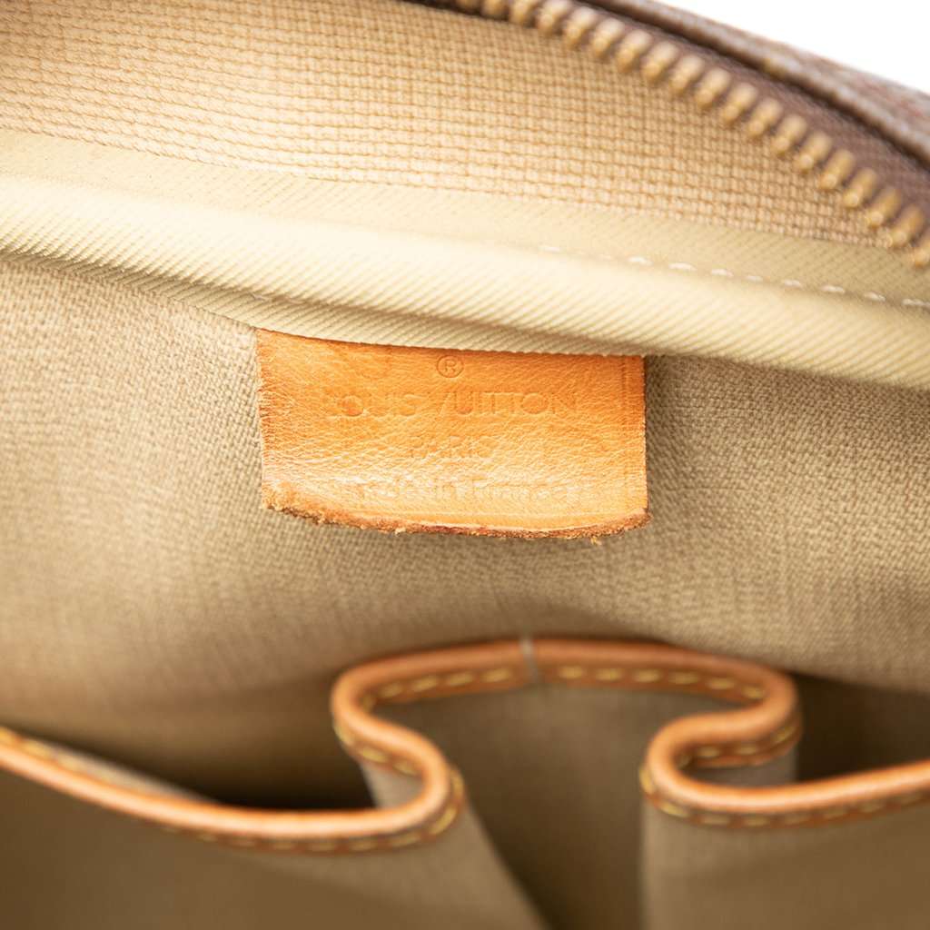 Louis Vuitton Monogram Deauville Brown Very good condition - Box View