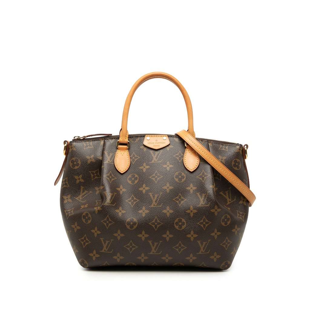 Louis Vuitton Monogram Turenne PM Brown Very good condition - Front View