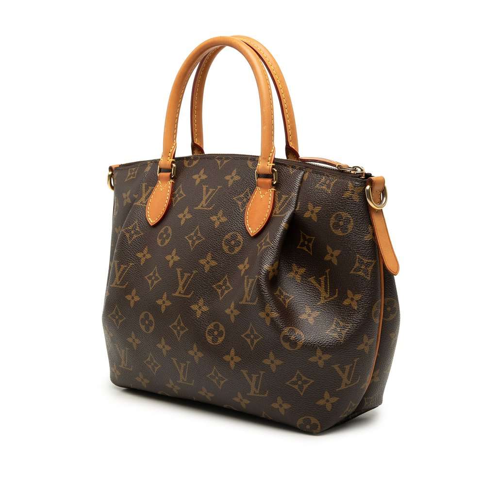 Louis Vuitton Monogram Turenne PM Brown Very good condition - Back View