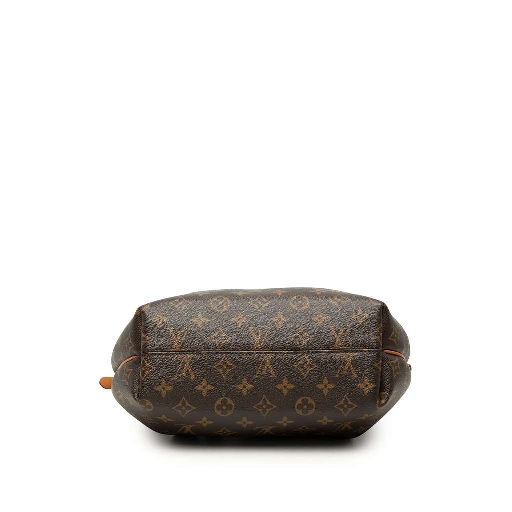 Louis Vuitton Monogram Turenne PM Brown Very good condition - Inside View