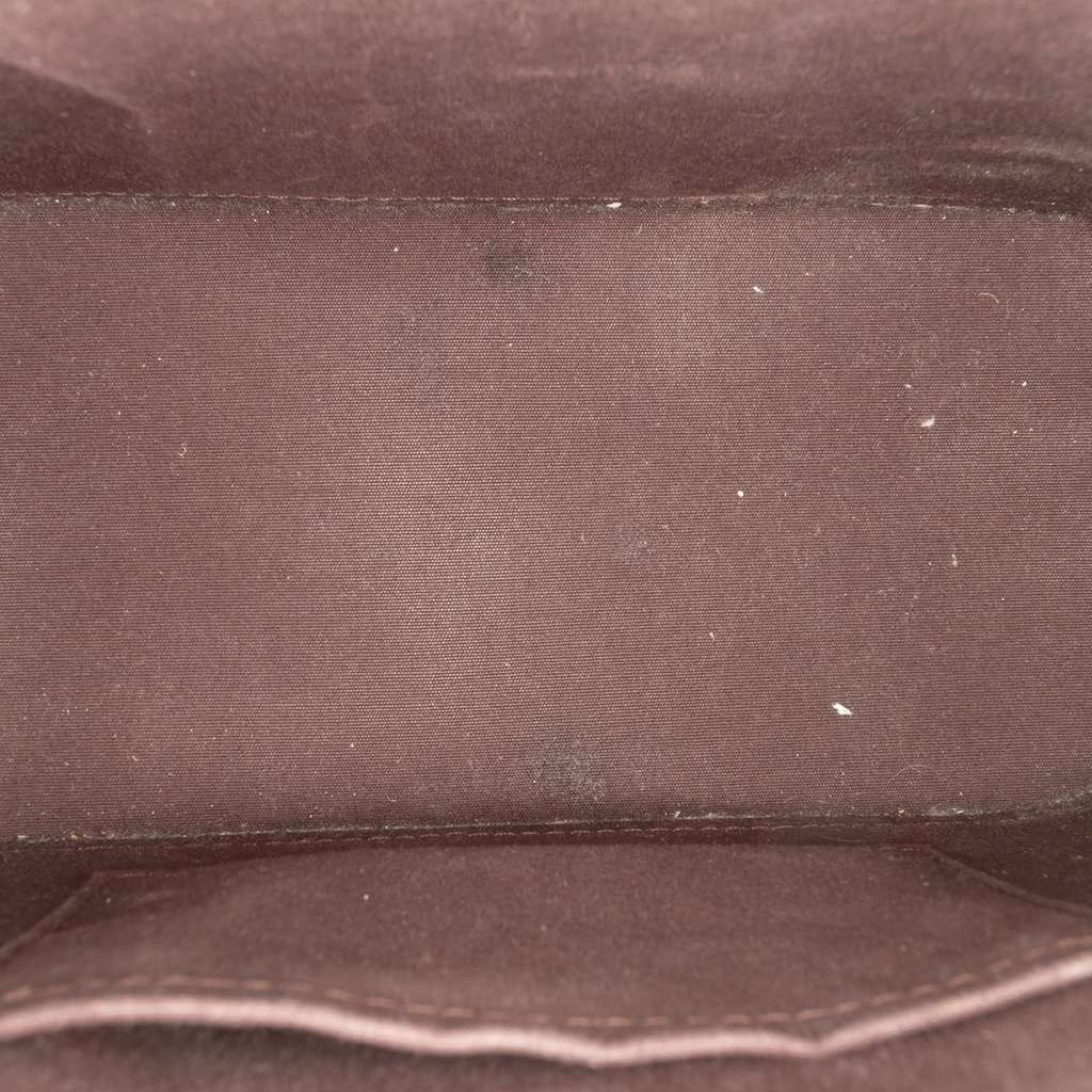 Louis Vuitton Monogram Vernis Alma BB Purple Leather Very good condition - Model View
