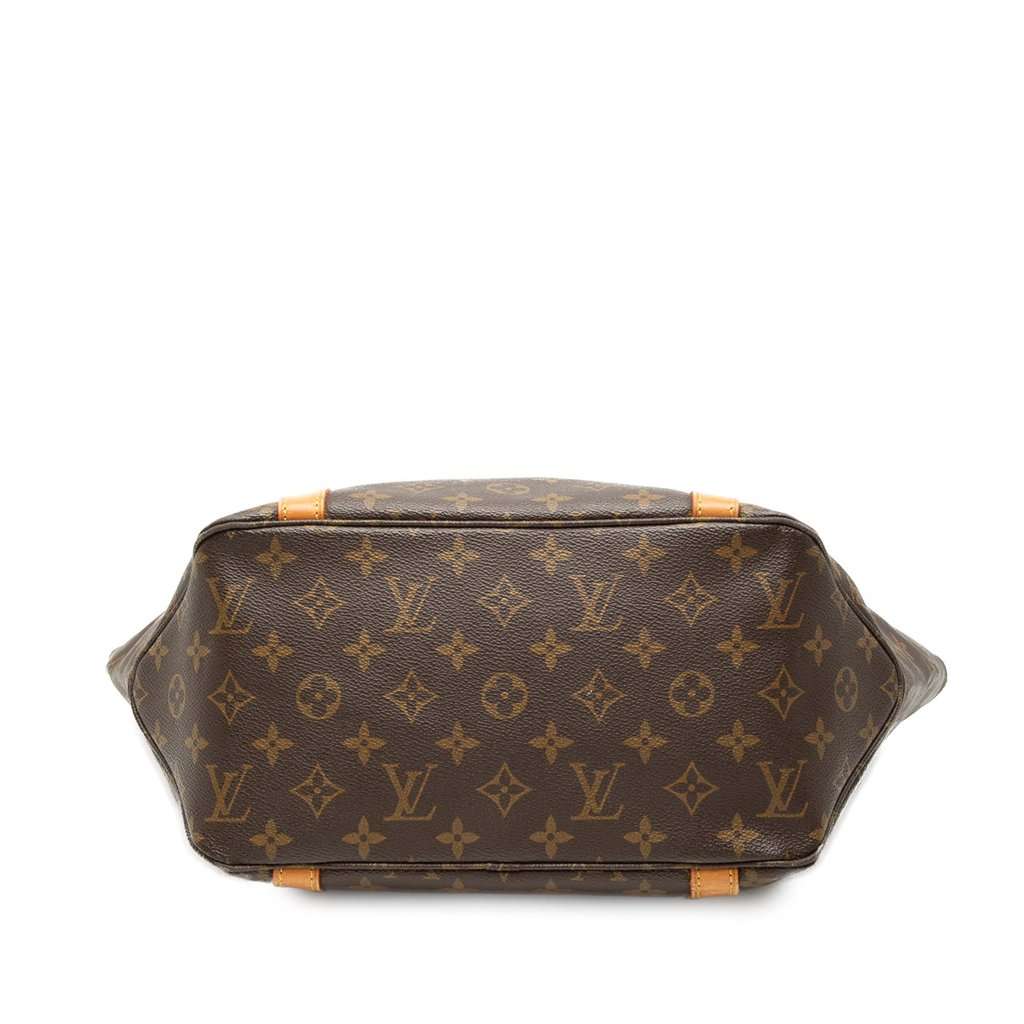 Louis Vuitton Monogram Sac Shopping Brown Very good condition - Inside View