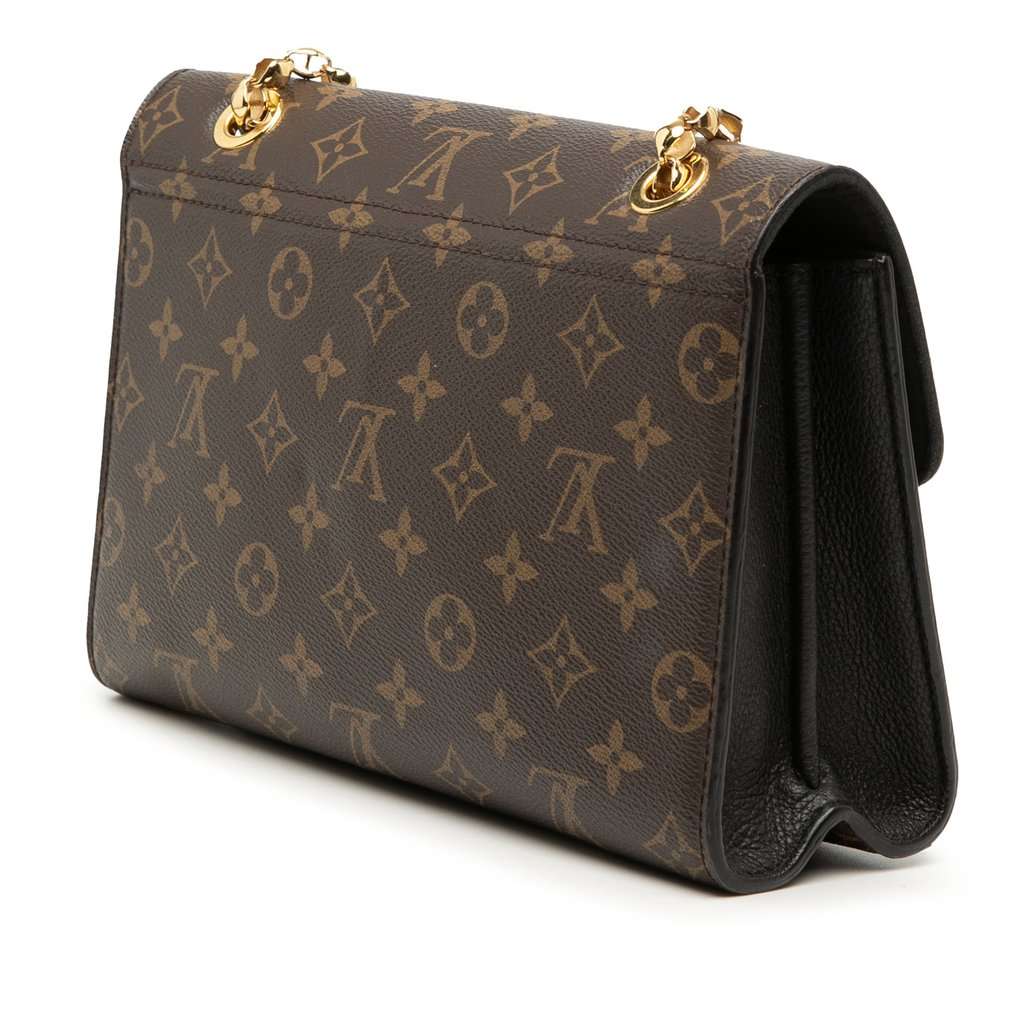 Louis Vuitton Monogram Victoire Brown Very good - Back View