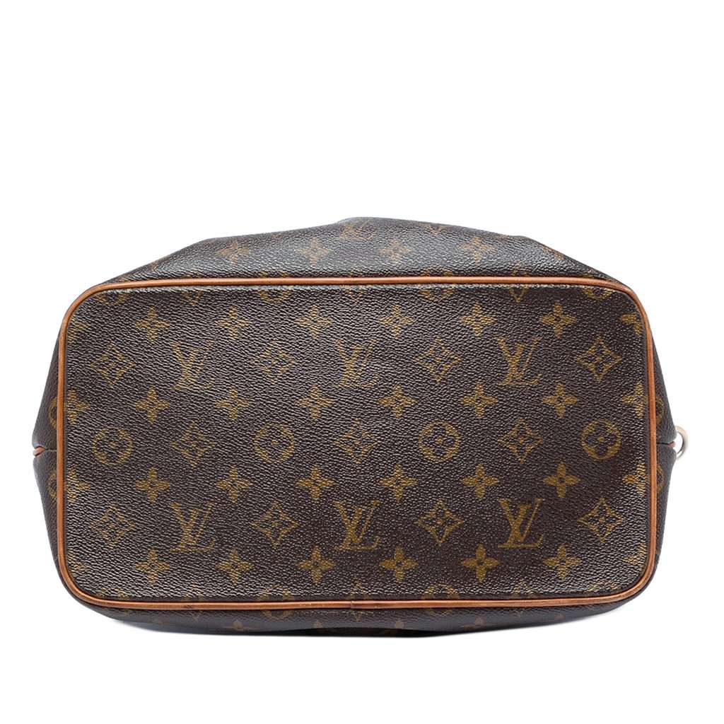 Louis Vuitton Monogram Palermo PM Brown Very good - Inside View