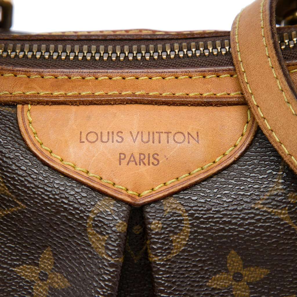 Louis Vuitton Monogram Palermo PM Brown Very good - Box View