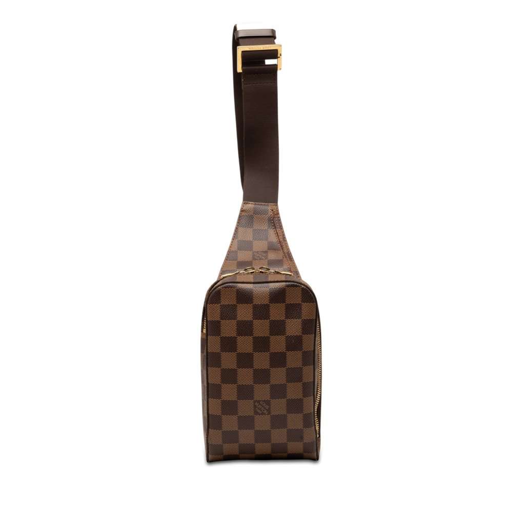 Louis Vuitton Damier Ebene Geronimos Brown Very good condition - Front View