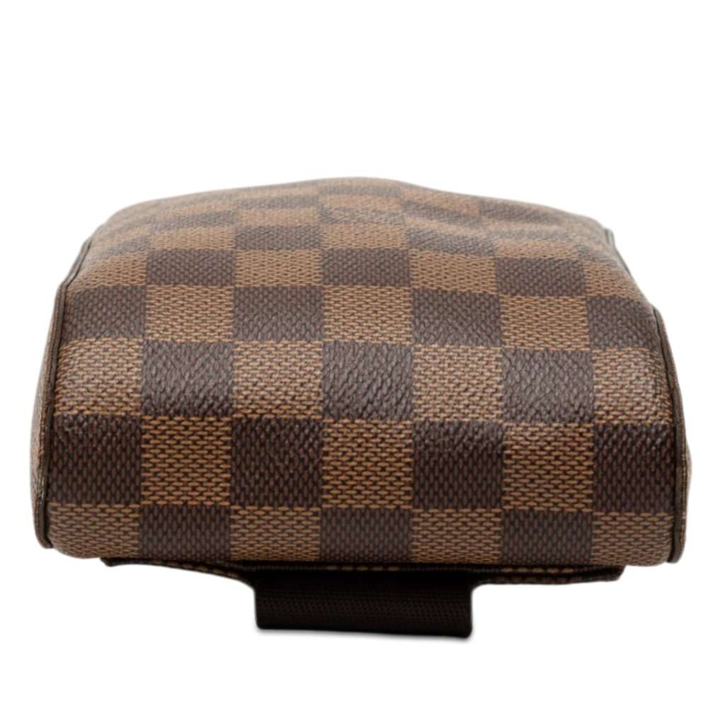 Louis Vuitton Damier Ebene Geronimos Brown Very good condition - Inside View