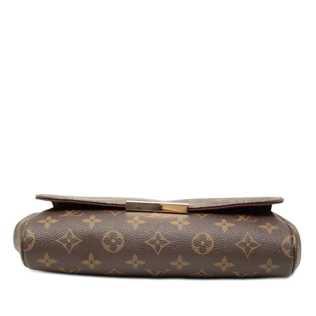 Louis Vuitton Monogram Favorite PM Brown Very good - Inside View