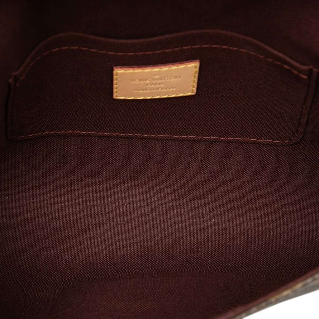 Louis Vuitton Monogram Favorite PM Brown Very good - Model View
