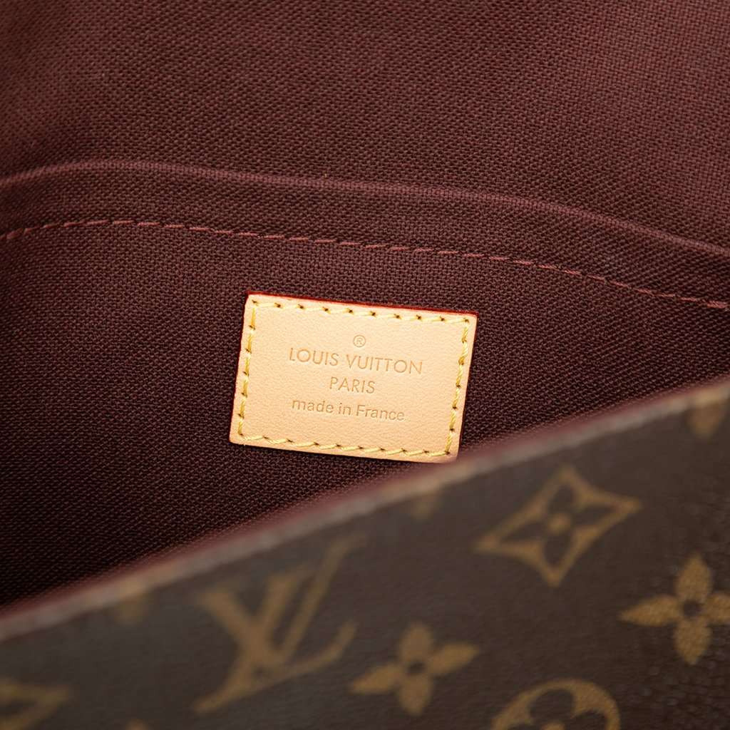 Louis Vuitton Monogram Favorite PM Brown Very good - Box View