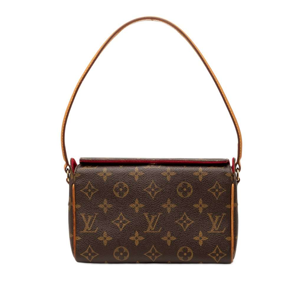 Louis Vuitton Monogram Recital Brown Very good condition - Front View