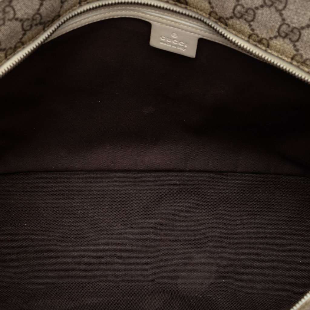 Gucci GG Supreme Joy Tote Beige Very good condition - Model View
