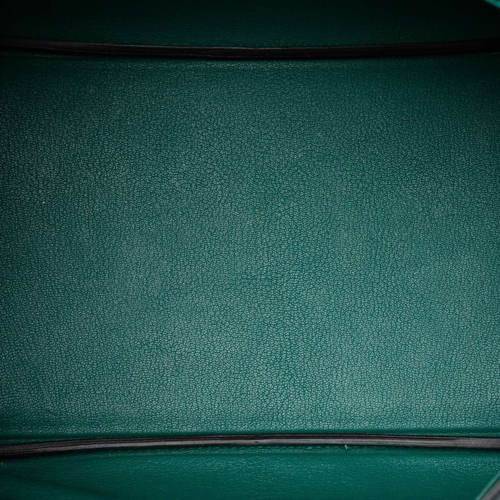 Hermès Epsom Birkin Retourne 35 Green Leather Very good - Model View