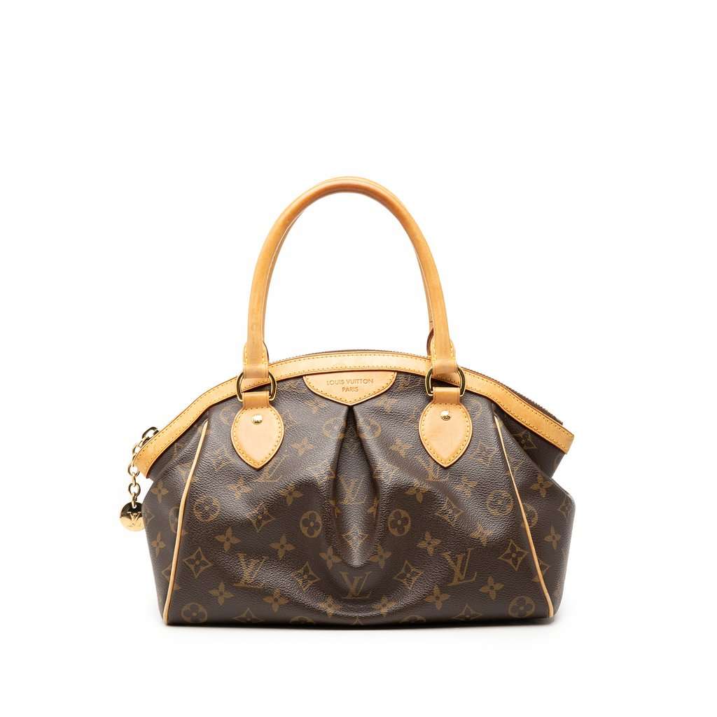 Louis Vuitton Monogram Tivoli PM Brown Very good - Front View